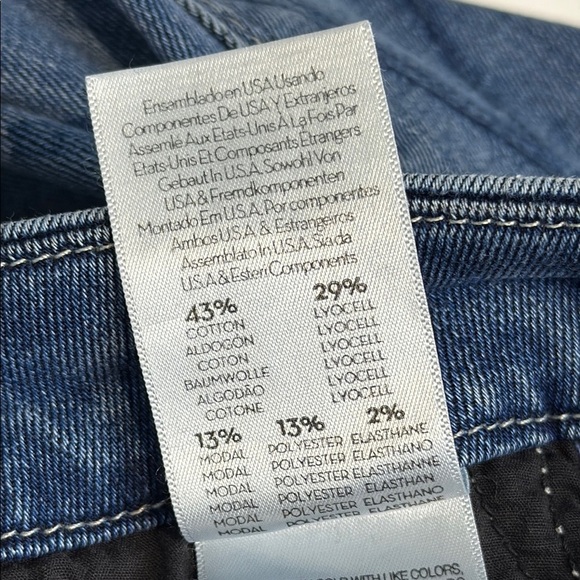 Mother High Waisted Looker Jeans Size 26 - Picture 10 of 14